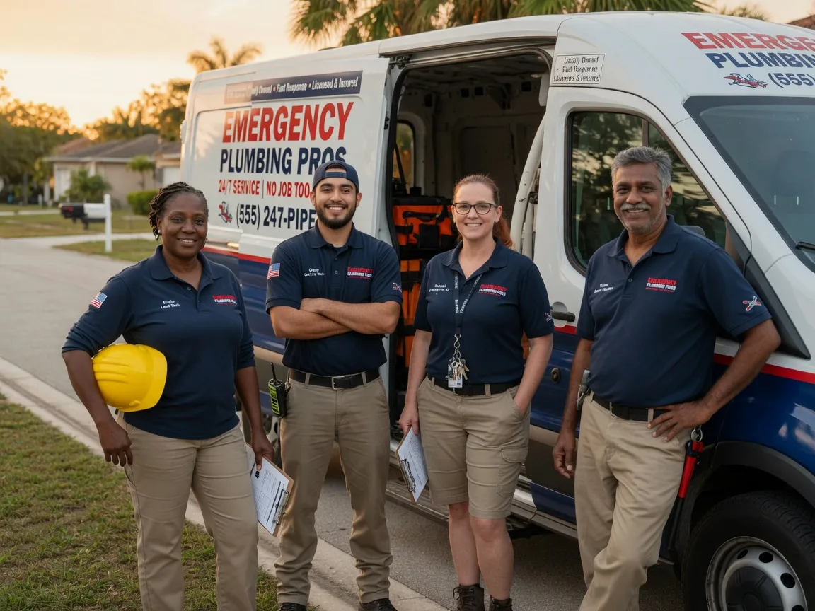 Emergency Plumber company in Bristol, FL